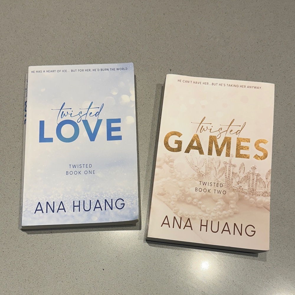 Twisted Love and Twisted Games by Ana Huang